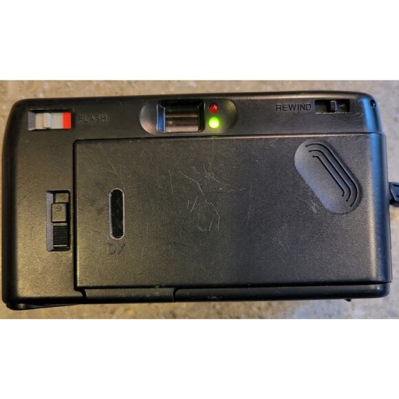 Vivitar Point and Shoot PS:120 35mm Film Camera Autofocus Focus Free/DX Tested - Picture 3 of 6